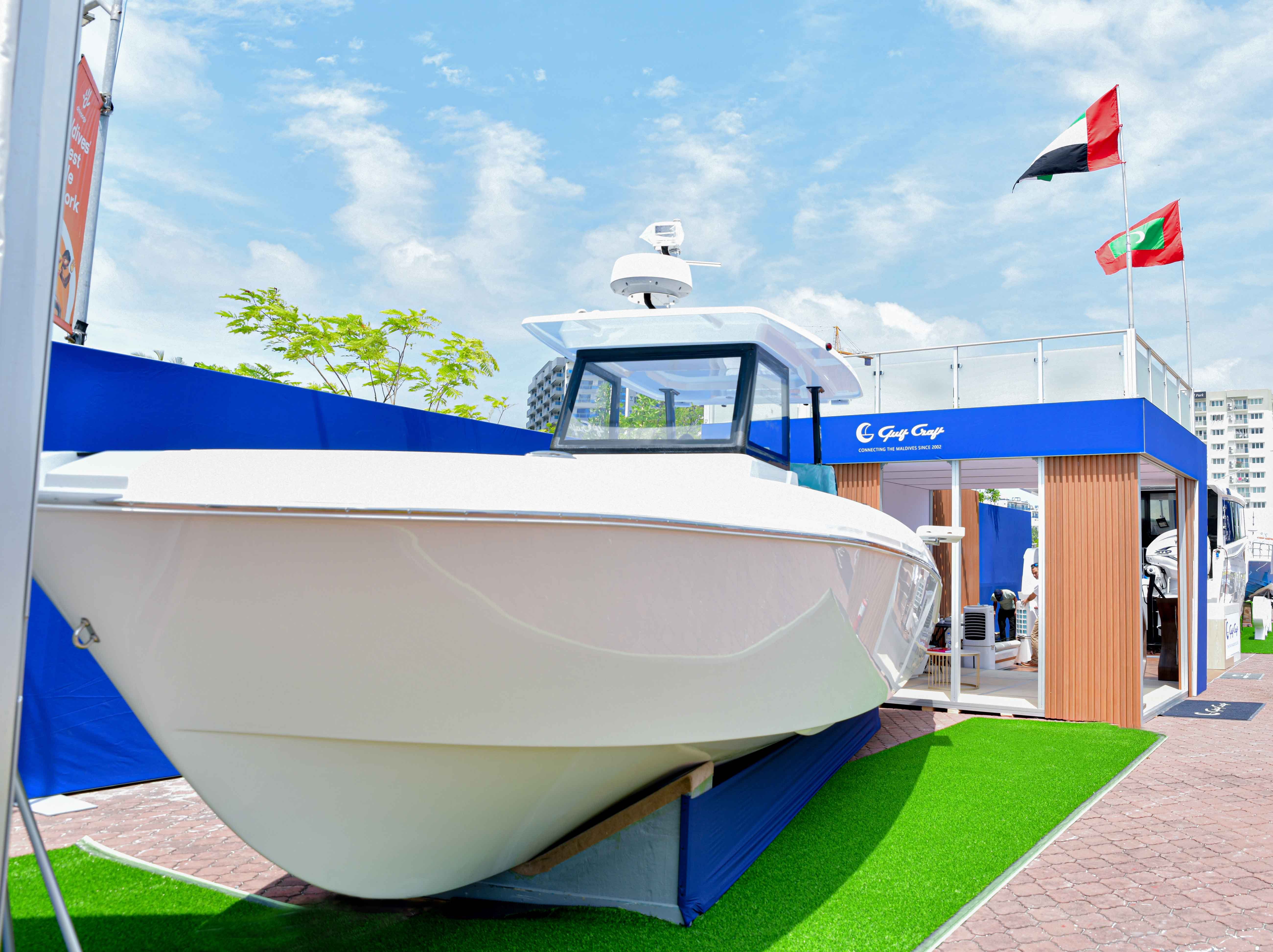 Gulf Craft Maldives Unveils Groundbreaking Vessels at Maldives Marine